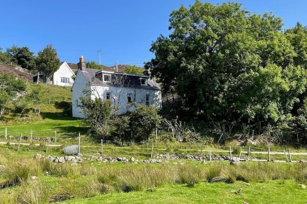 Beautiful Cottage In A Wonderful Highland Setting Drumbeg Luaran gambar