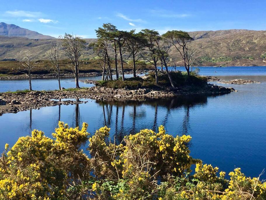 Beautiful Cottage In A Wonderful Highland Setting Drumbeg Luaran gambar