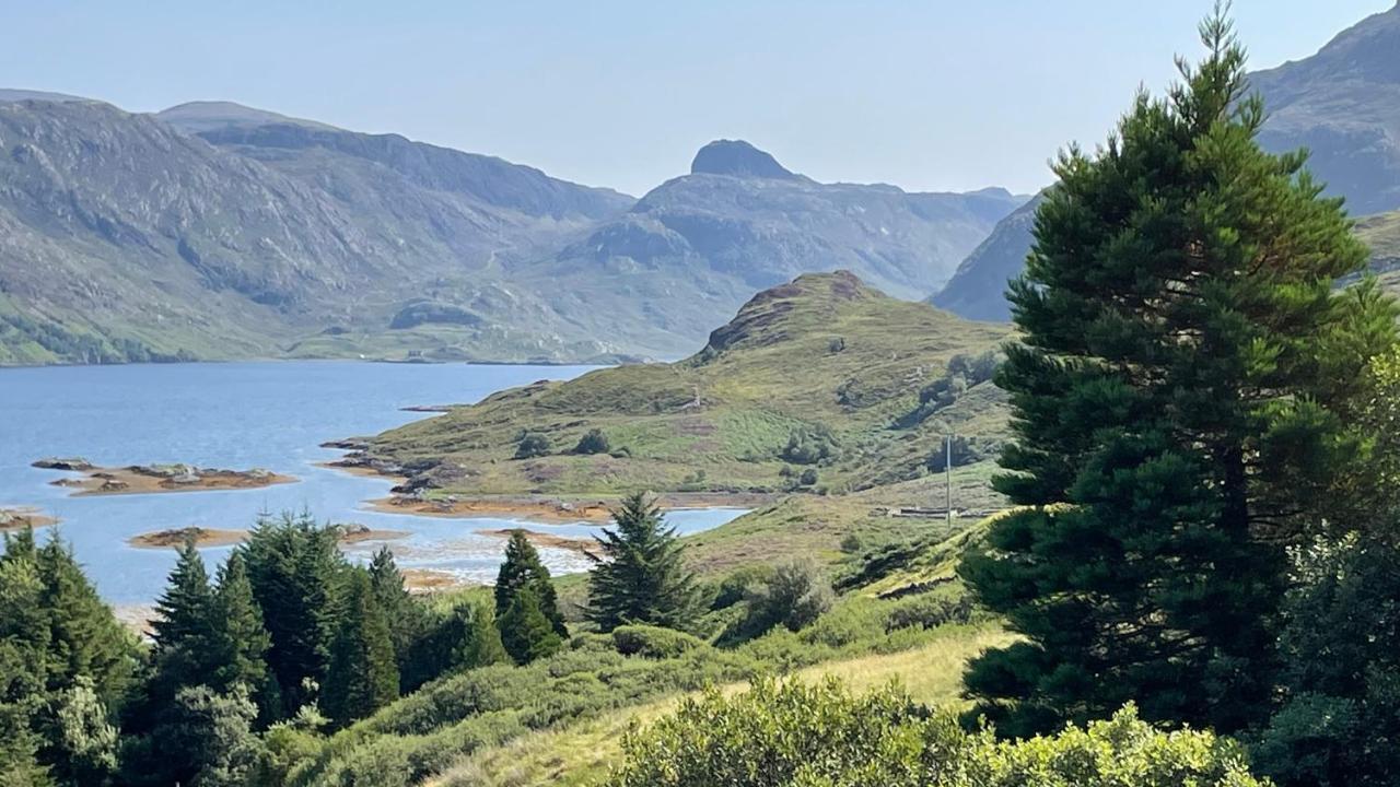 Beautiful Cottage In A Wonderful Highland Setting Drumbeg Luaran gambar