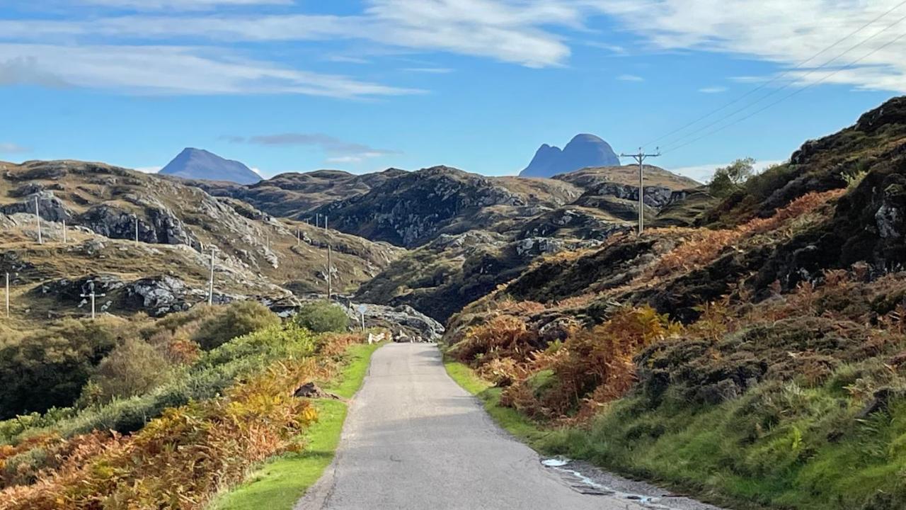 Beautiful Cottage In A Wonderful Highland Setting Drumbeg Luaran gambar
