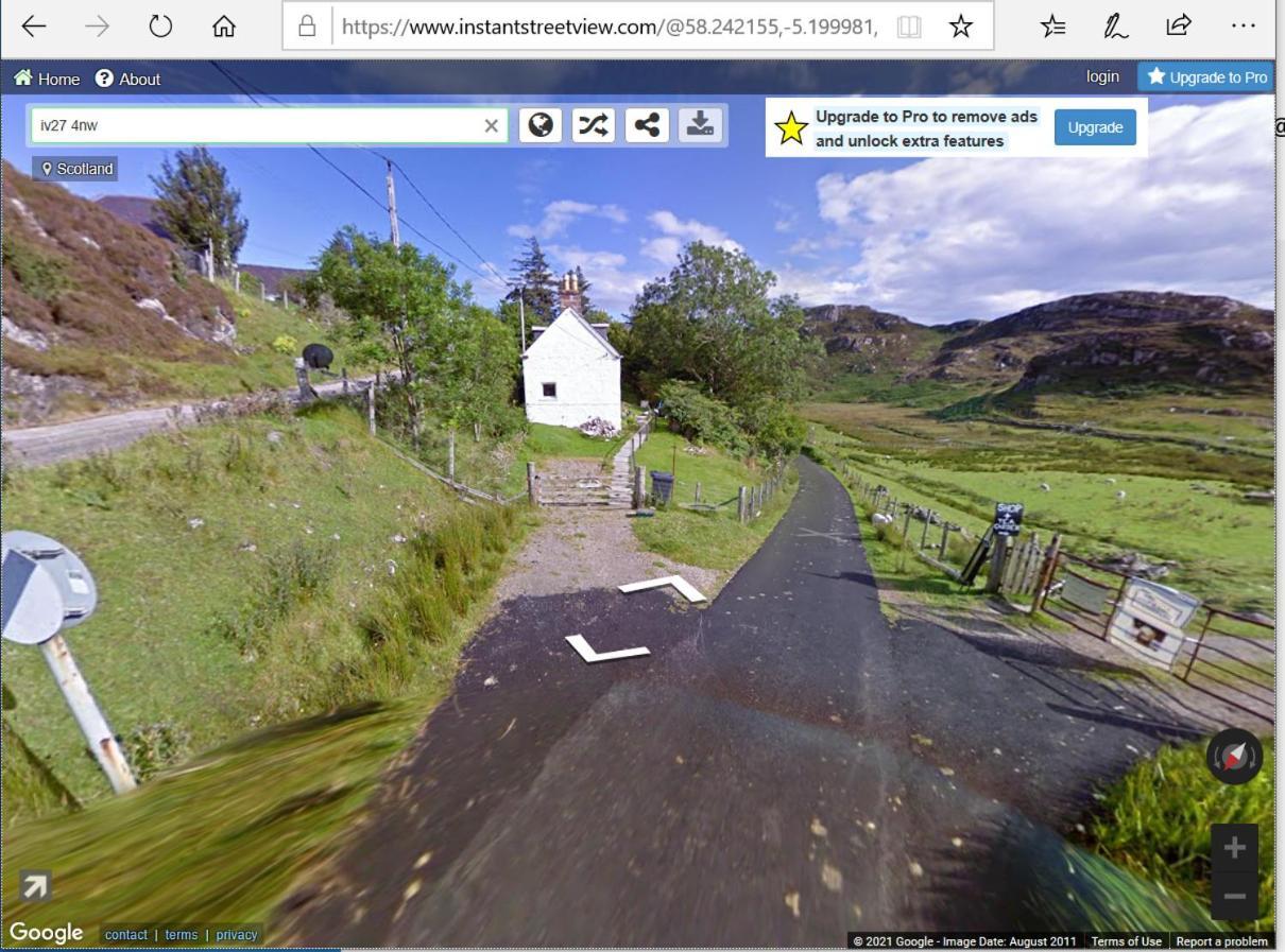 Beautiful Cottage In A Wonderful Highland Setting Drumbeg Luaran gambar